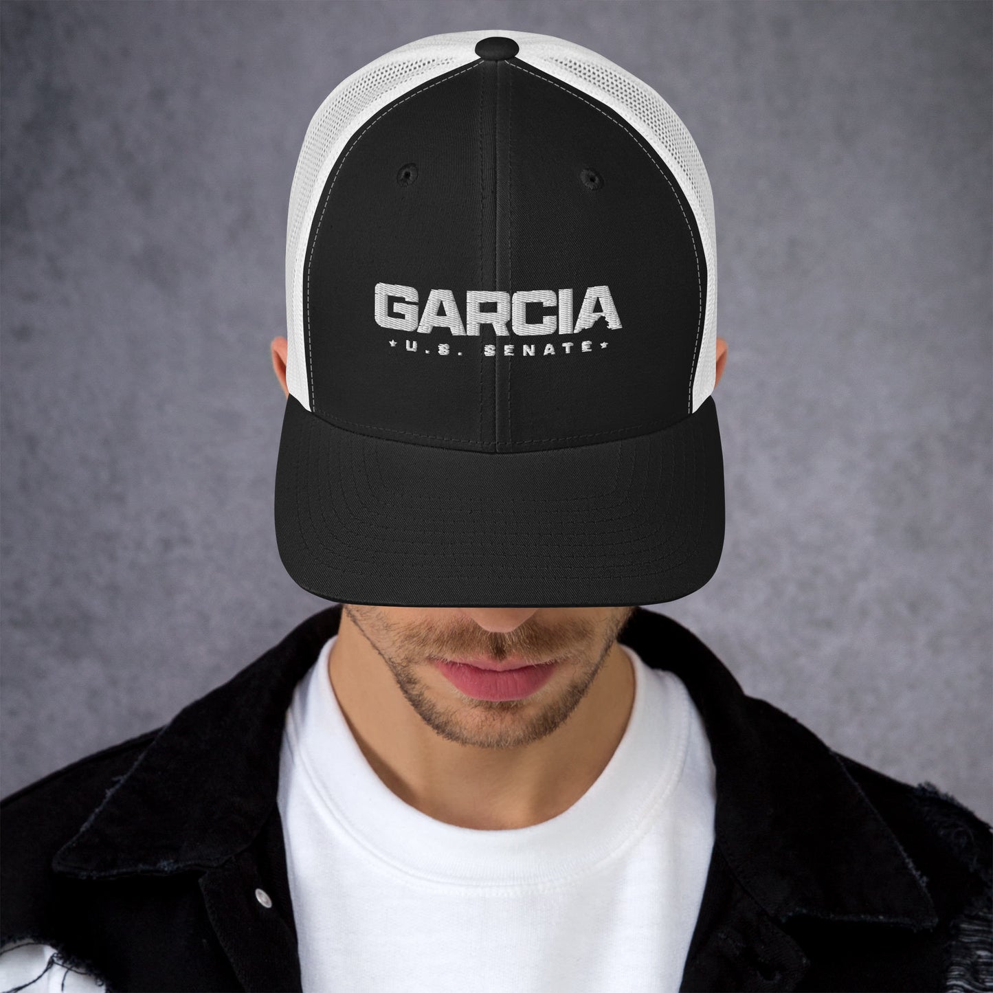 GARCIA FOR U.S.SENATE TRUCKER CAP