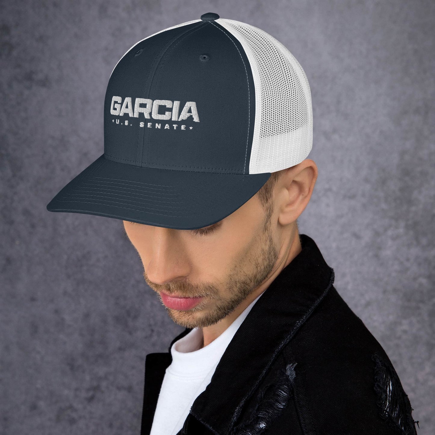 GARCIA FOR U.S.SENATE TRUCKER CAP