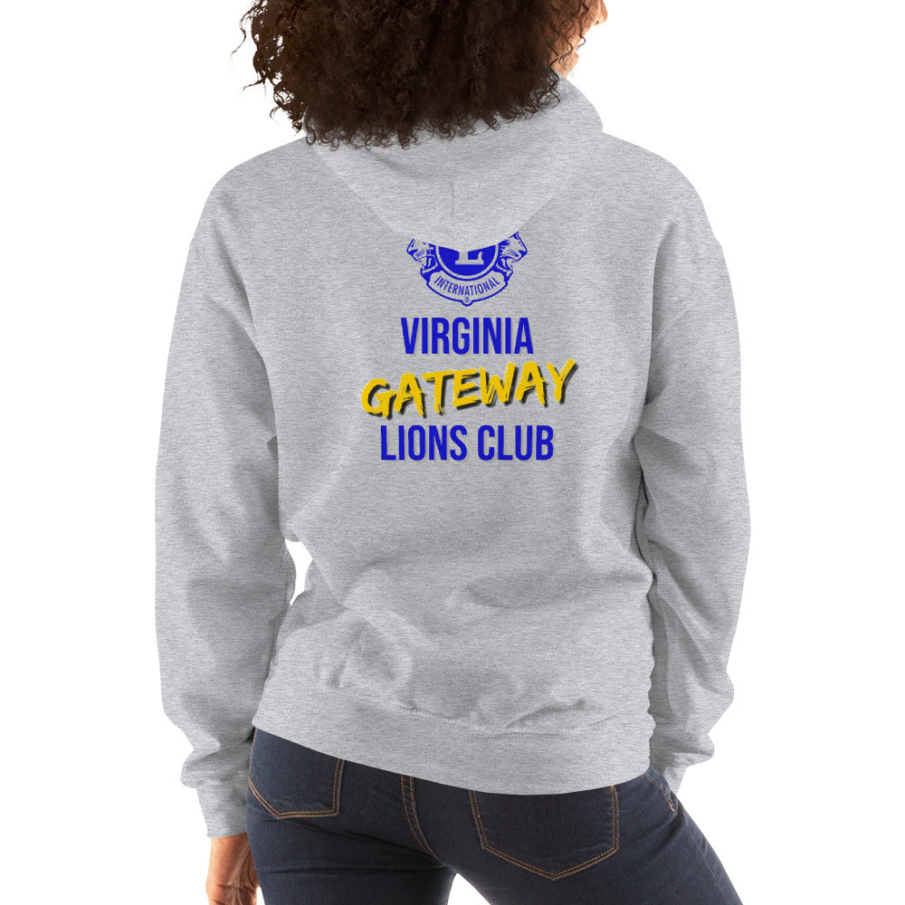 Virginia Gateway Lions Unisex Hoodie